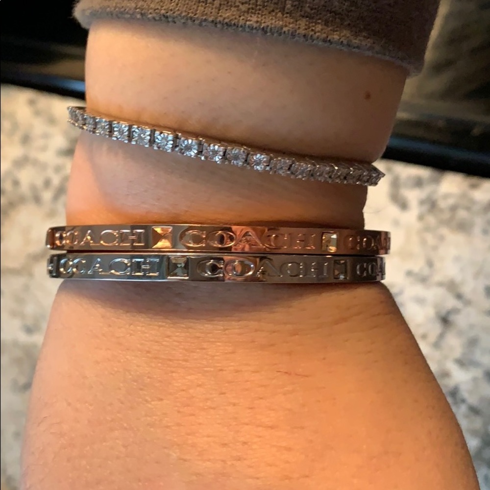 Coach Bangle Bracelets